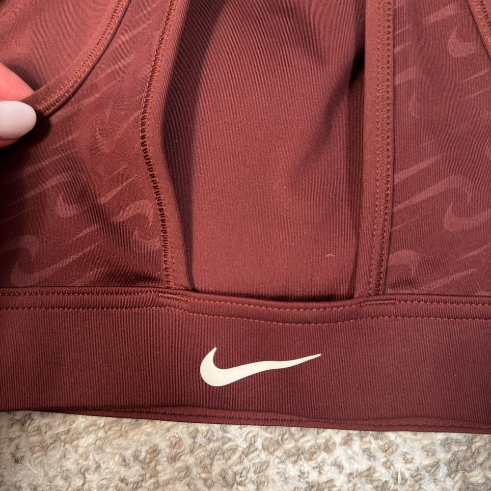 Nike Racerback Sports Bra - Picture 3 of 4